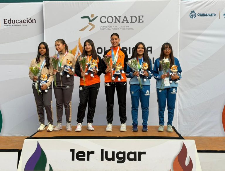 Frontón nayarita suma 7 medallas para Nayarit en la Olimpiada Nacional CONADE 2026